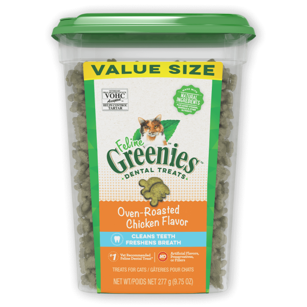 Greenies - Dental Cat Treats - Value Tub - Image 2