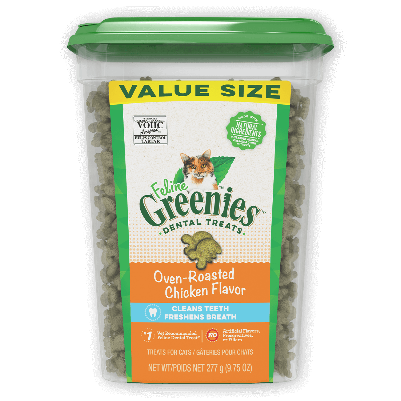 Greenies Dental Cat Treats Value Tub Agline