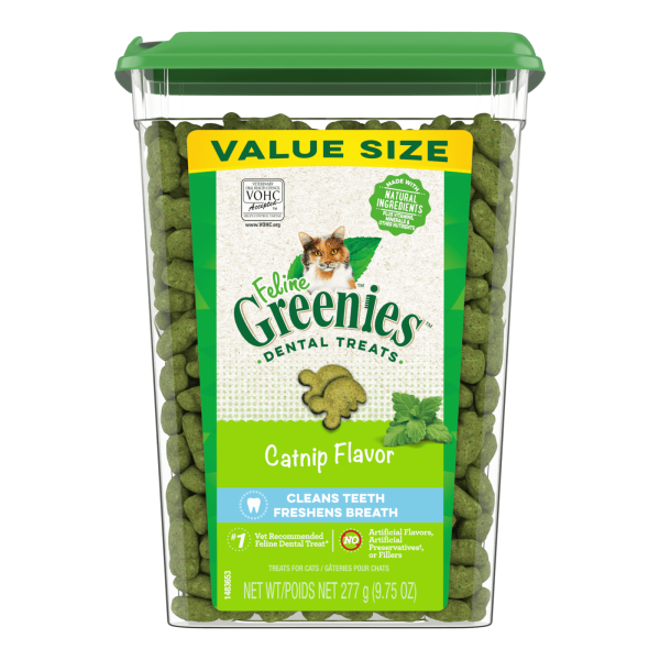 Greenies - Dental Cat Treats - Value Tub - Image 3