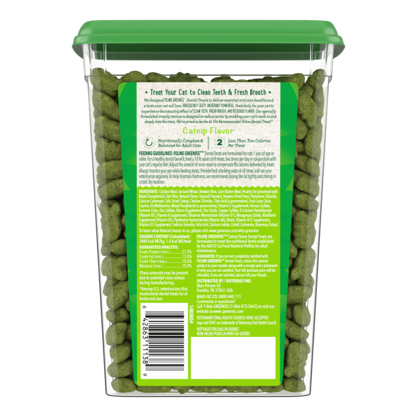 Greenies - Dental Cat Treats - Value Tub - Image 4