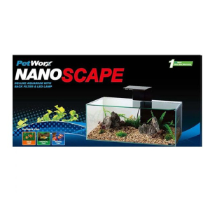 Pet Worx - NanoScape Aquarium