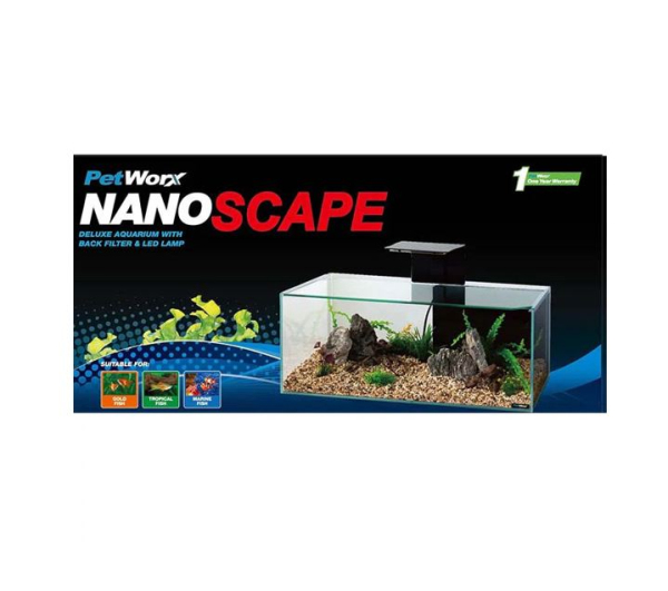 Pet Worx - NanoScape Aquarium
