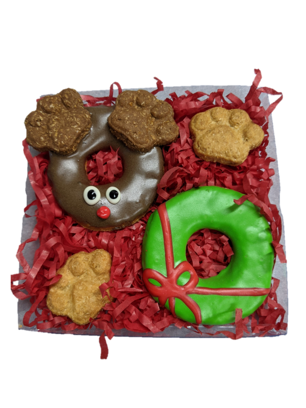 Huds and Toke - Reindeer Christmas Cookie Gift Box