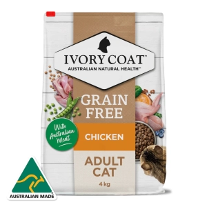 Ivory Coat - Adult Cat - GRAIN FREE - Chicken