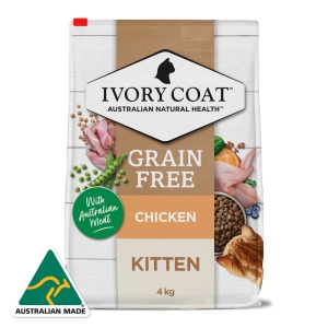 Ivory Coat - Kitten - GRAIN FREE - Chicken