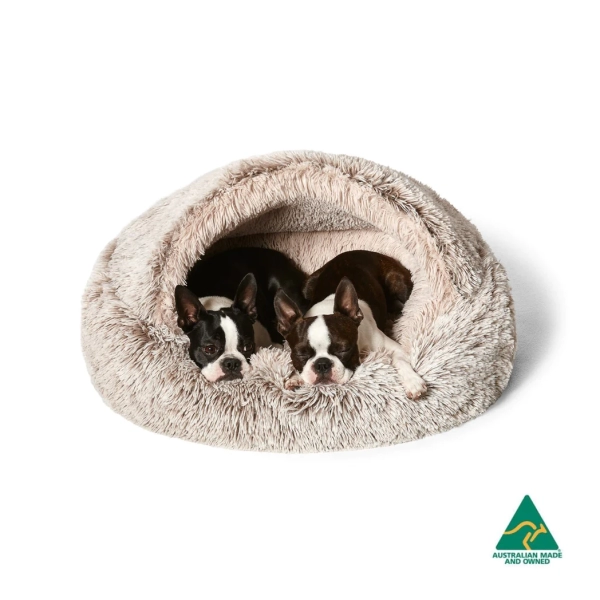 Snooza - Calming Hoodie Cuddler - Mink - Image 6