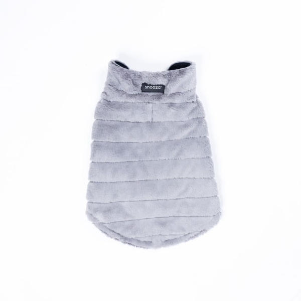 Snooza Wear - Puffer Fur - Cloud Grey