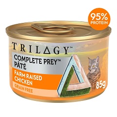 Trilogy - Wet Food  Tins - Adult Cat - GRAIN FREE - Pate