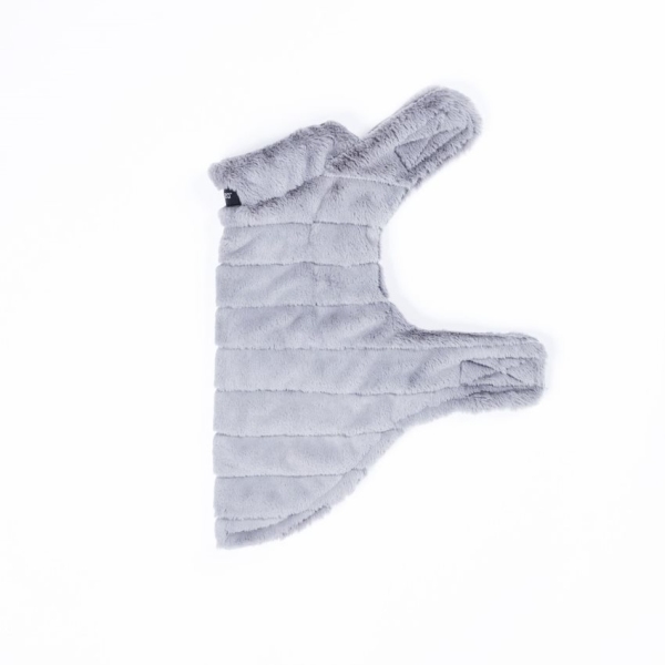 Snooza Wear - Puffer Fur - Cloud Grey - Image 4
