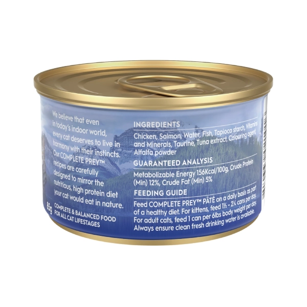 Trilogy - Wet Food  Tins - Adult Cat - GRAIN FREE - Pate - Image 4