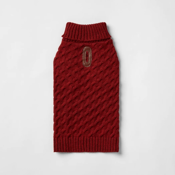 Snooza Wear - RPET Knit Polo - Red - Image 2