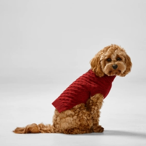 Snooza Wear - RPET Knit Polo - Red