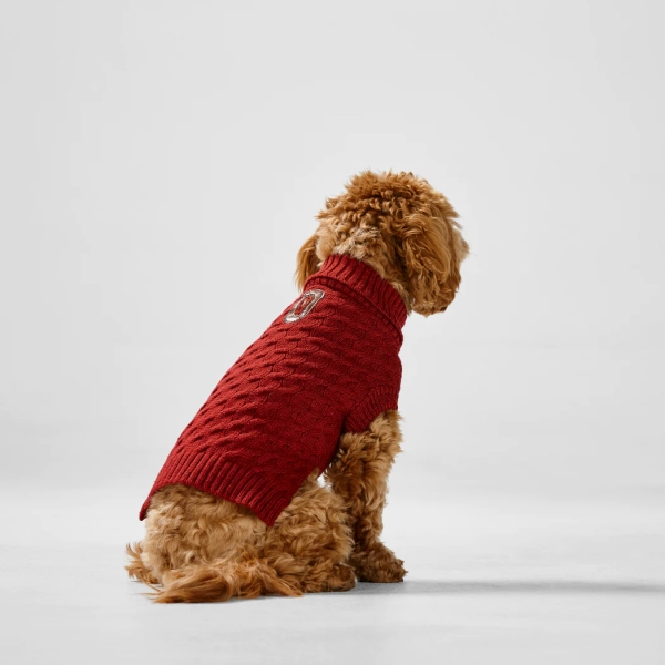 Snooza Wear - RPET Knit Polo - Red - Image 5