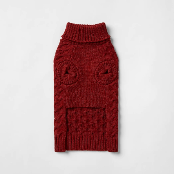 Snooza Wear - RPET Knit Polo - Red - Image 3