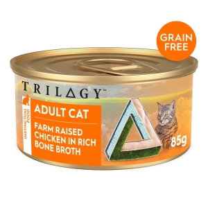 Trilogy - Wet Food Tins - Adult Cat - GRAIN FREE