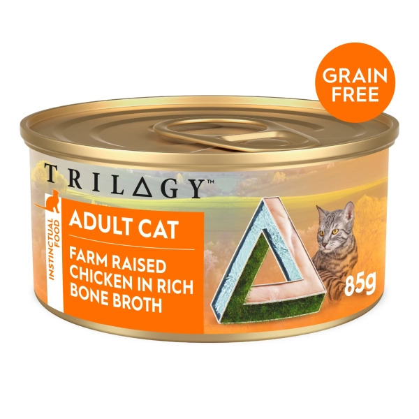 Trilogy - Wet Food Tins - Adult Cat - GRAIN FREE