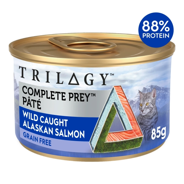 Trilogy - Wet Food  Tins - Adult Cat - GRAIN FREE - Pate - Image 3
