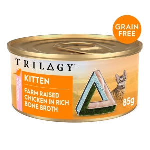 Trilogy - Wet Food Tins - Kitten - GRAIN FREE