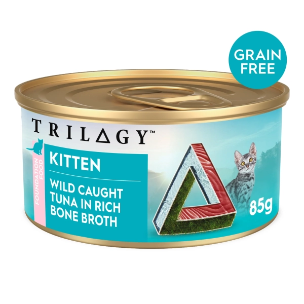 Trilogy - Wet Food Tins - Kitten - GRAIN FREE - Image 3