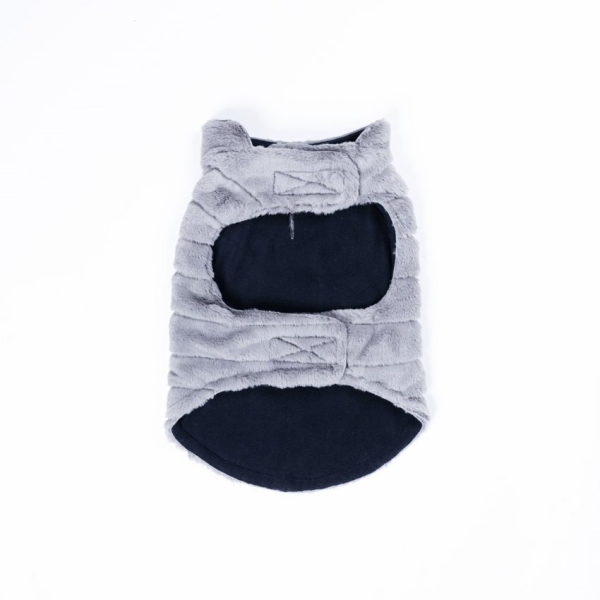Snooza Wear - Puffer Fur - Cloud Grey - Image 3