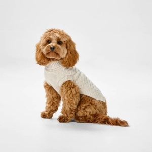 Snooza Wear - RPET Knit Polo - Oatmeal
