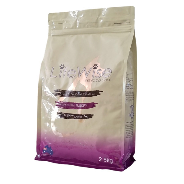 LifeWise - Puppy Stage 3 - GRAIN FREE - Turkey - Large Bites - Image 2