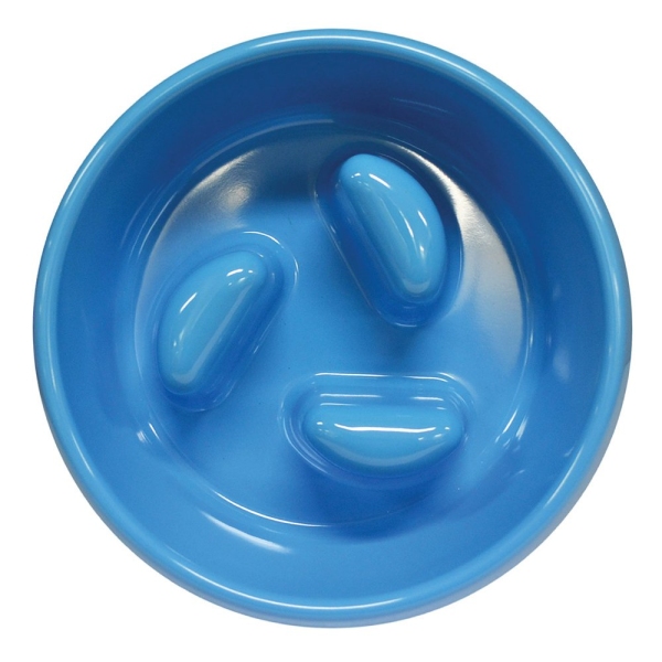 Scream - Round Slow Down Pillar Bowl - Loud Blue - Image 2