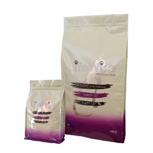 LifeWise - Puppy Stage 3 - GRAIN FREE - Turkey - Large Bites