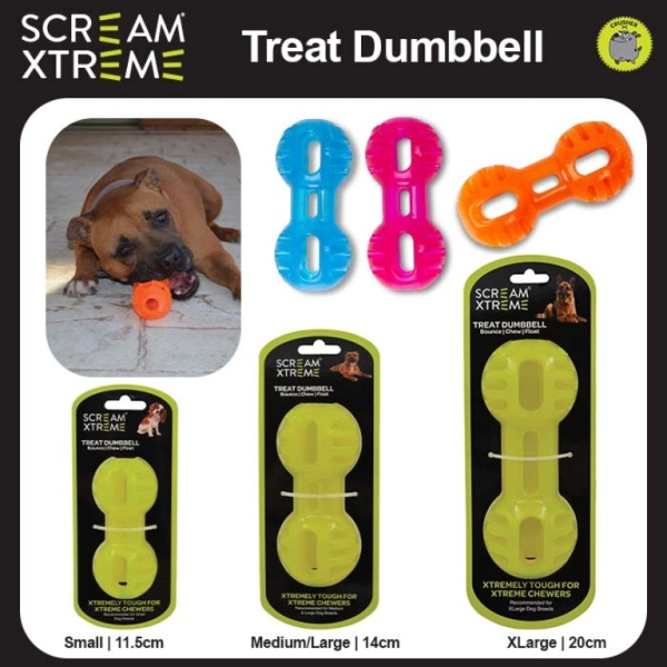 Scream - Xtreme Dumbbell - Loud Blue - Image 4