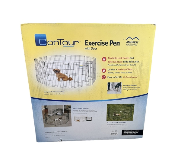 Midwest - Contour Exercise Pen - Image 2