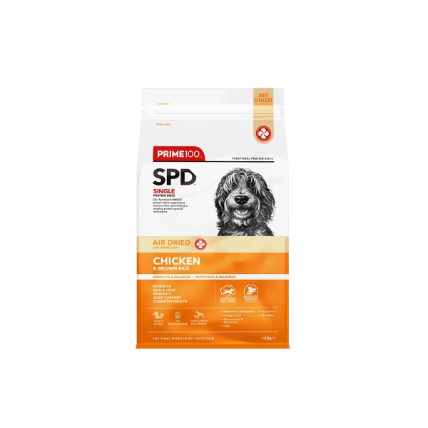 Prime100 - SPD Air Dried - Chicken & Brown Rice - Image 7