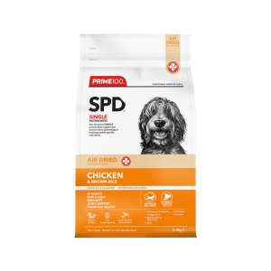 Prime100 - SPD Air Dried - Chicken & Brown Rice
