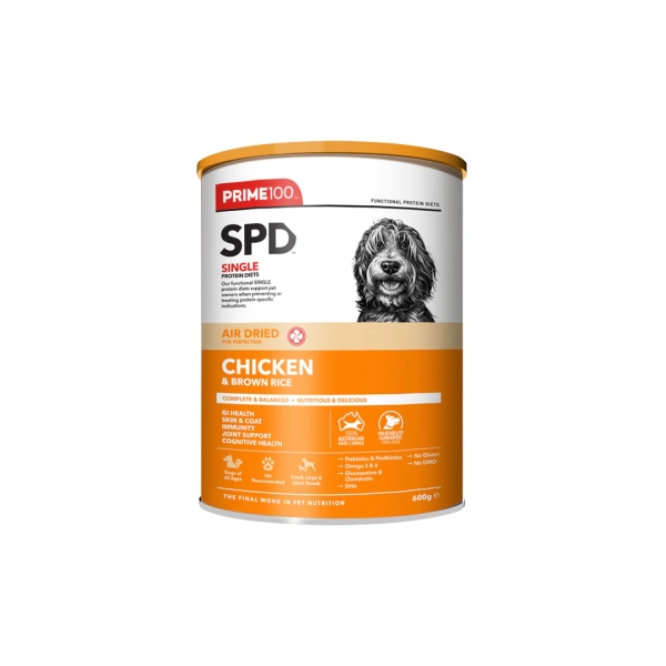 Prime100 - SPD Air Dried - Chicken & Brown Rice - Image 4