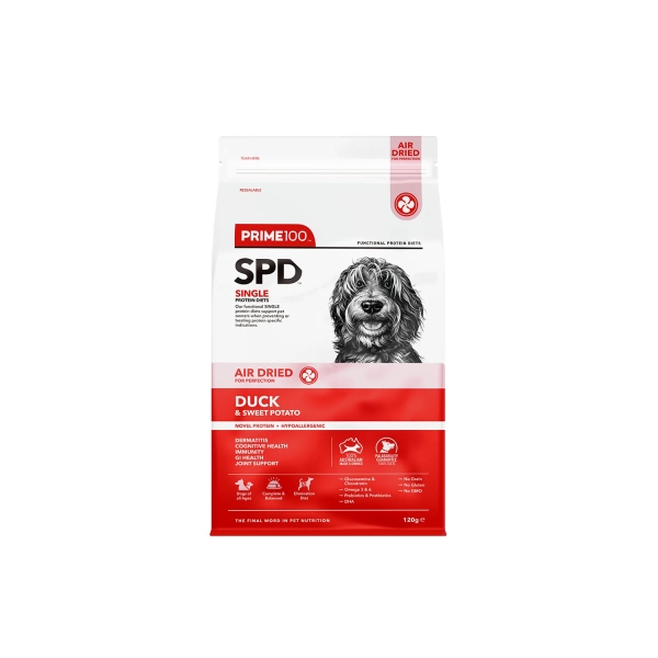 Prime100 - SPD Air Dried - Duck & Sweet Potato - Image 7