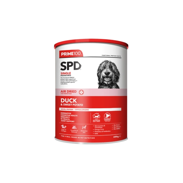 Prime100 - SPD Air Dried - Duck & Sweet Potato - Image 5