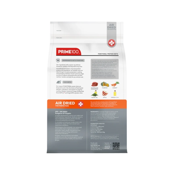 Prime100 - SPD Air Dried - Kangaroo & Pumpkin - Image 2