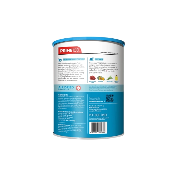 Prime100 - SPD Air Dried - Lamb & Rosemary - Image 7