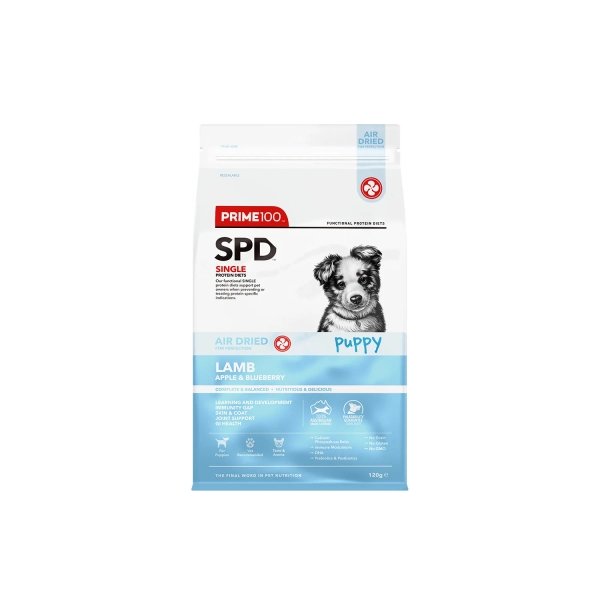 Prime100 - SPD Air Dried - Lamb, Apple & Blueberry - Puppy - Image 8