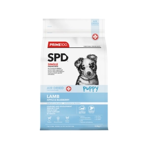 Prime100 - SPD Air Dried - Lamb, Apple & Blueberry - Puppy