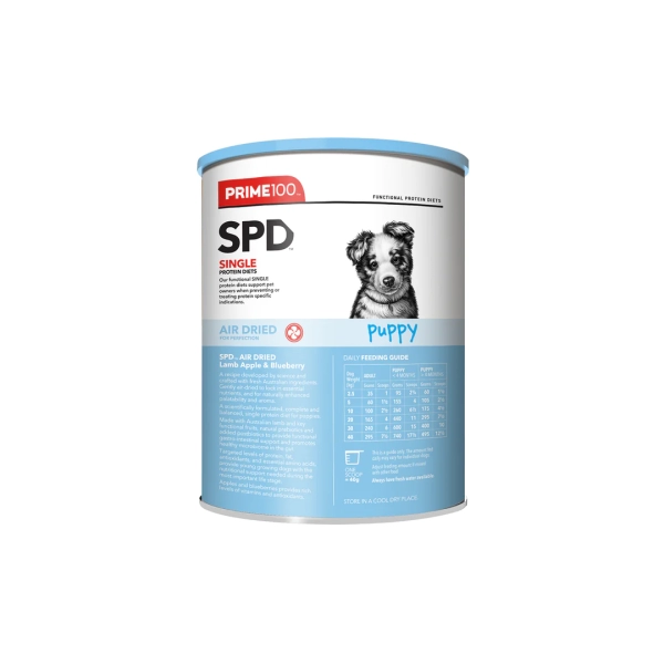 Prime100 - SPD Air Dried - Lamb, Apple & Blueberry - Puppy - Image 5