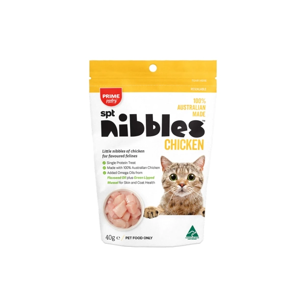 Prime100 - Prime Pantry - SPT Nibbles Cat Treats
