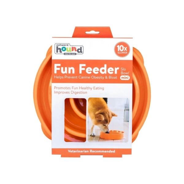 Outward Hound - Fun Feeder Slo Bowl - Mini - Image 3