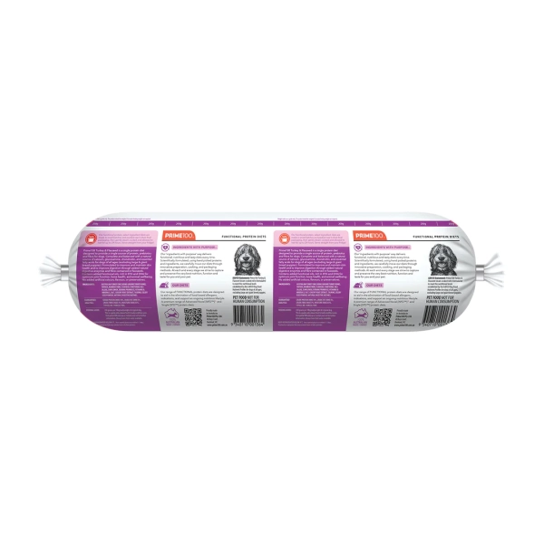 Prime100 - SPD Turkey & Flaxseed - Fresh Roll - Image 3