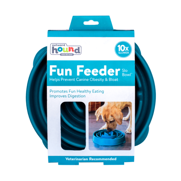 Outward Hound - Fun Feeder Slo Bowl - Regular - Image 3