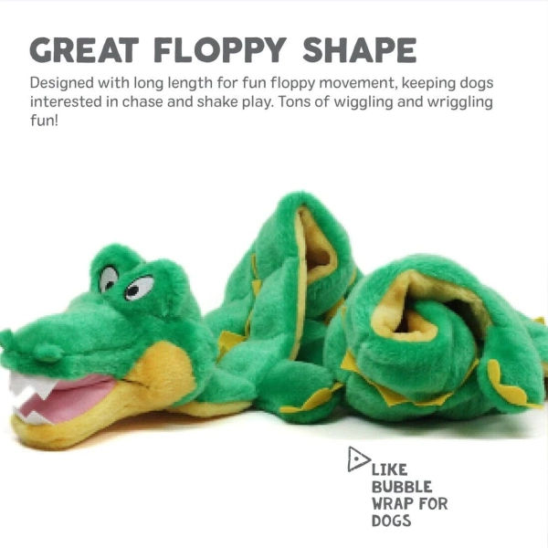 Outward Hound - Squeaker Matz - Gator - Image 2