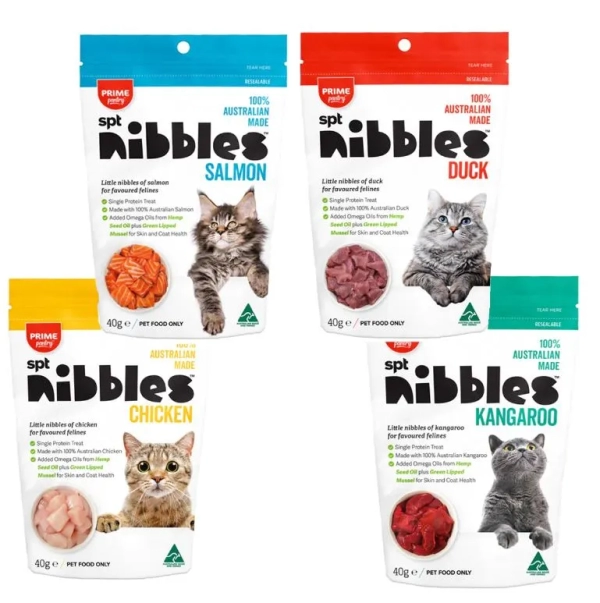 Prime100 - Prime Pantry - SPT Nibbles Cat Treats