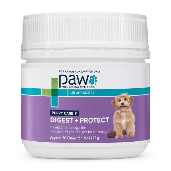 Blackmores: Paw - Digest + Protect - Chews for Puppies