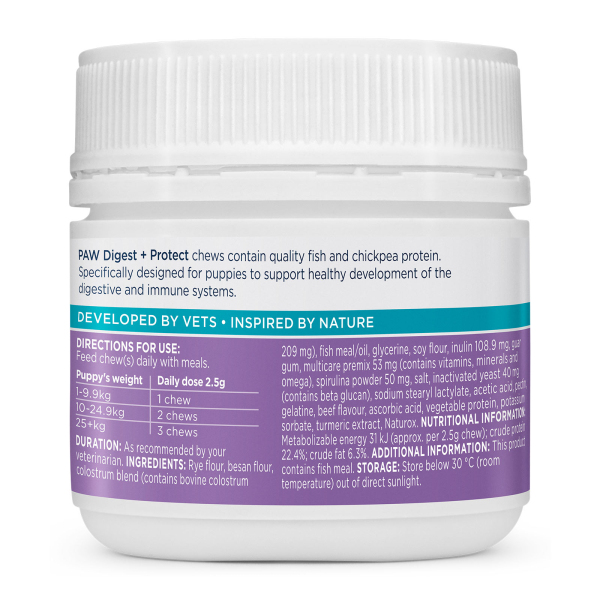 Blackmores: Paw - Digest + Protect - Chews for Puppies - Image 2