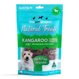 The Pet Project - Natural Treats - Kangaroo Training Treats