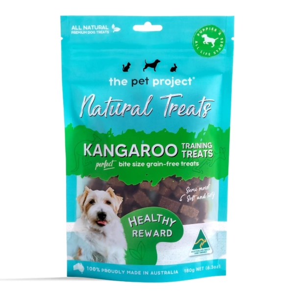 The Pet Project - Natural Treats - Kangaroo Training Treats